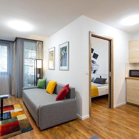 Downtown Cube Apartment Budapest Exterior foto