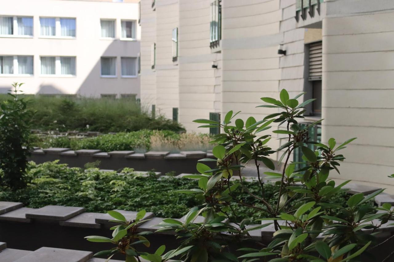 Downtown Cube Apartment Budapest Exterior foto