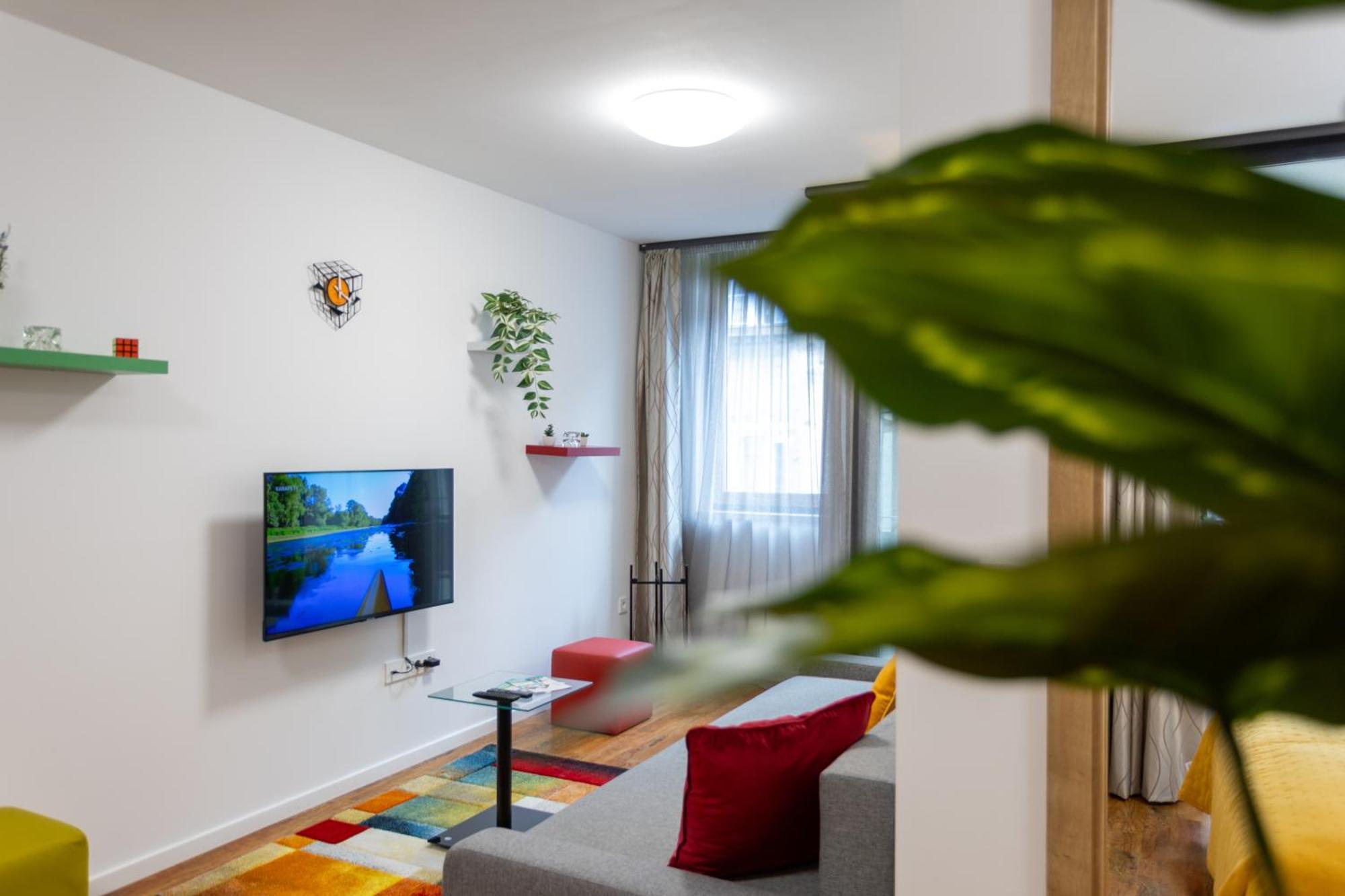 Downtown Cube Apartment Budapest Exterior foto