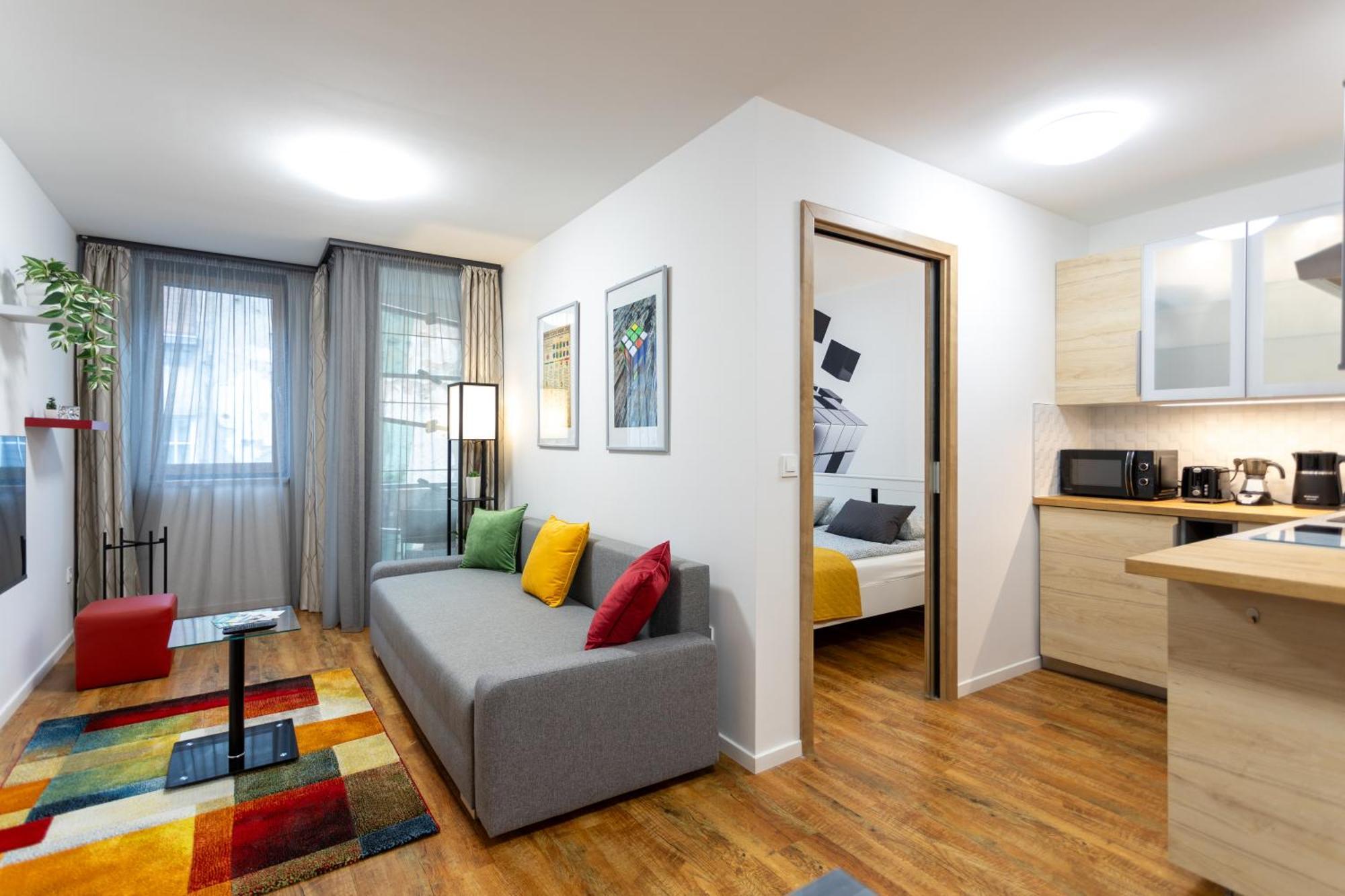 Downtown Cube Apartment Budapest Exterior foto