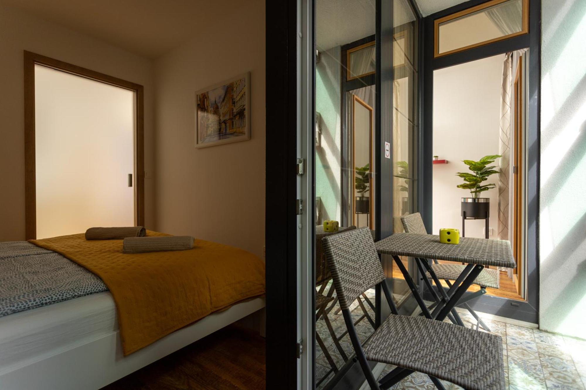 Downtown Cube Apartment Budapest Exterior foto