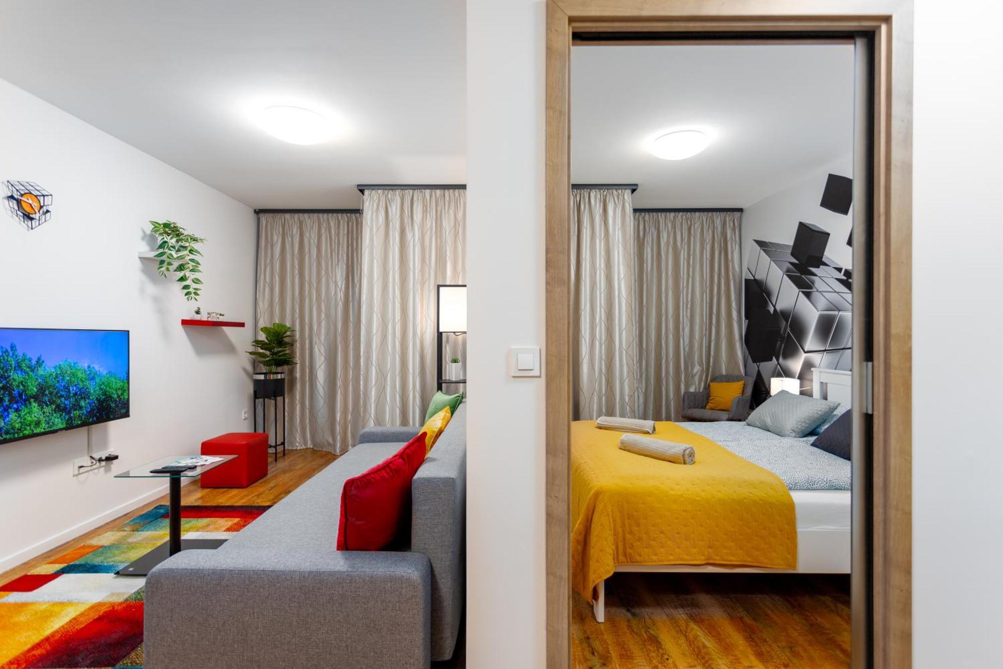 Downtown Cube Apartment Budapest Exterior foto