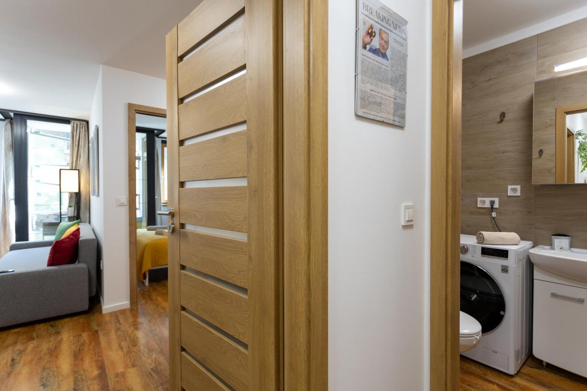 Downtown Cube Apartment Budapest Exterior foto