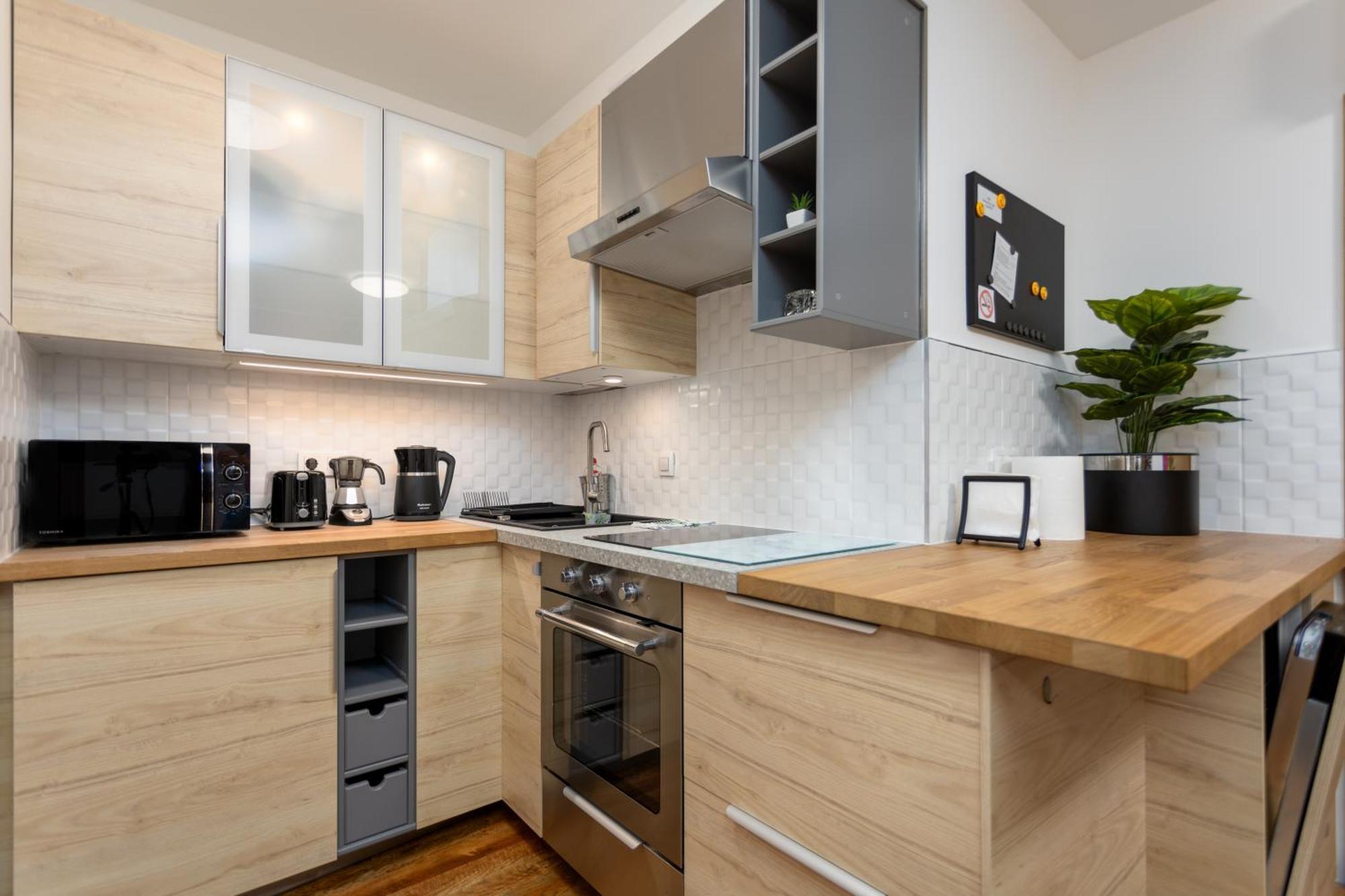 Downtown Cube Apartment Budapest Exterior foto