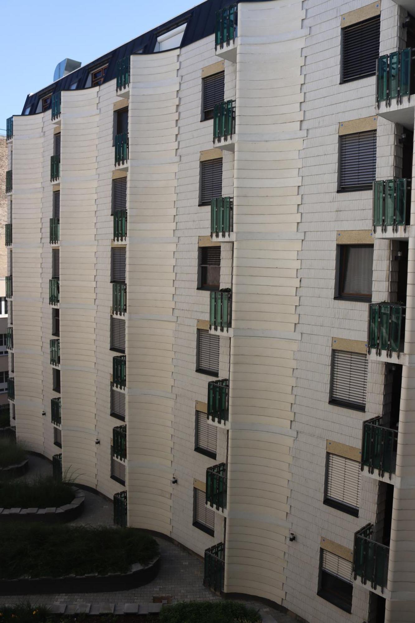Downtown Cube Apartment Budapest Exterior foto