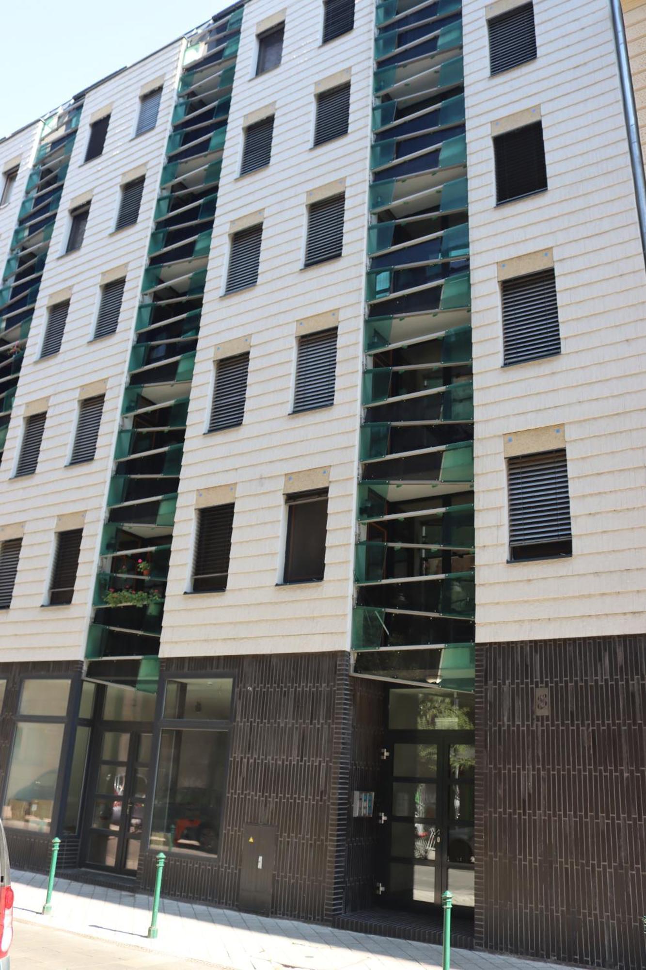 Downtown Cube Apartment Budapest Exterior foto