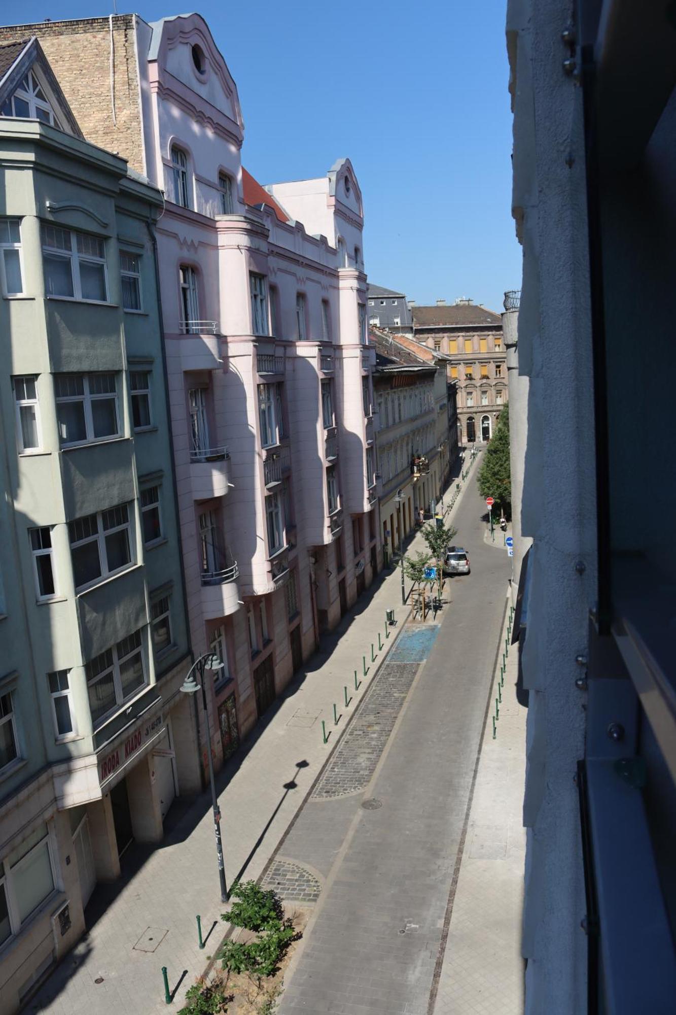 Downtown Cube Apartment Budapest Exterior foto
