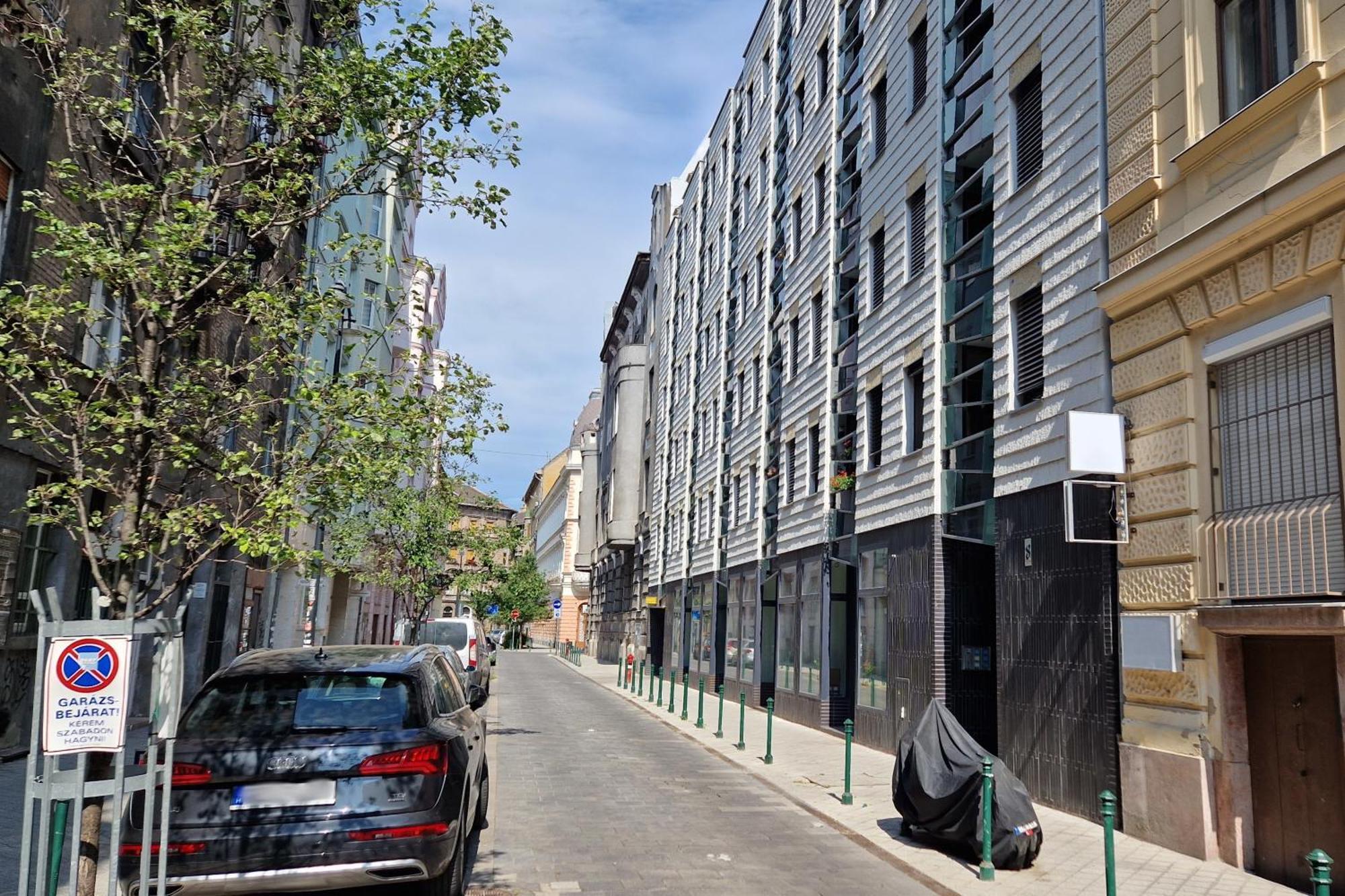 Downtown Cube Apartment Budapest Exterior foto